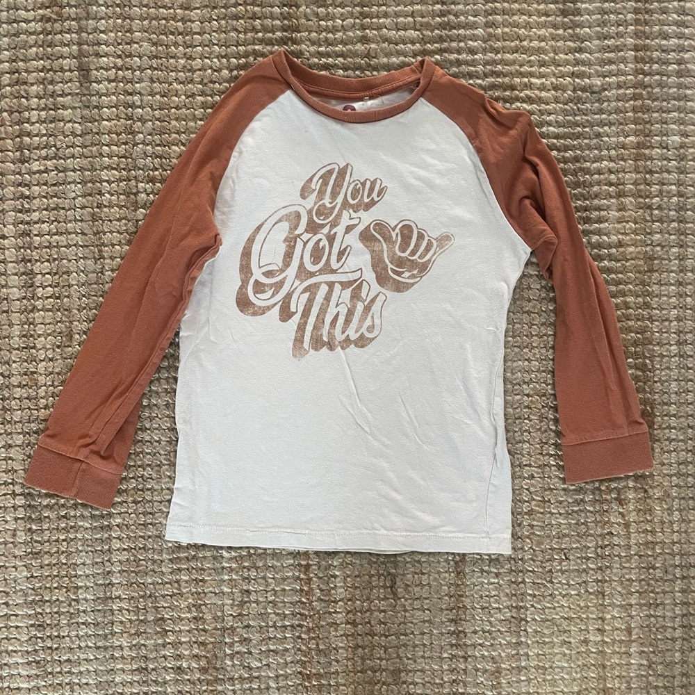 CottonOn kids, unisex tee. “You got this”